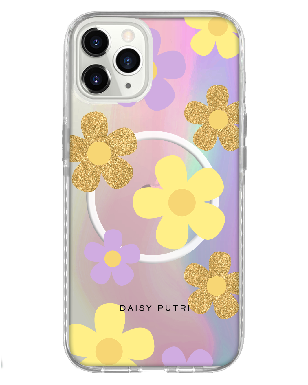 iPhone Rearguard Holo - Daisy Twinkle