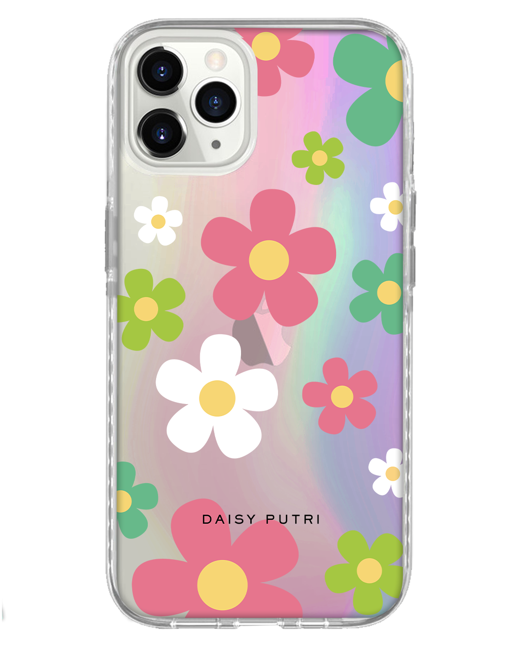 iPhone Rearguard Holo - Daisy Wild