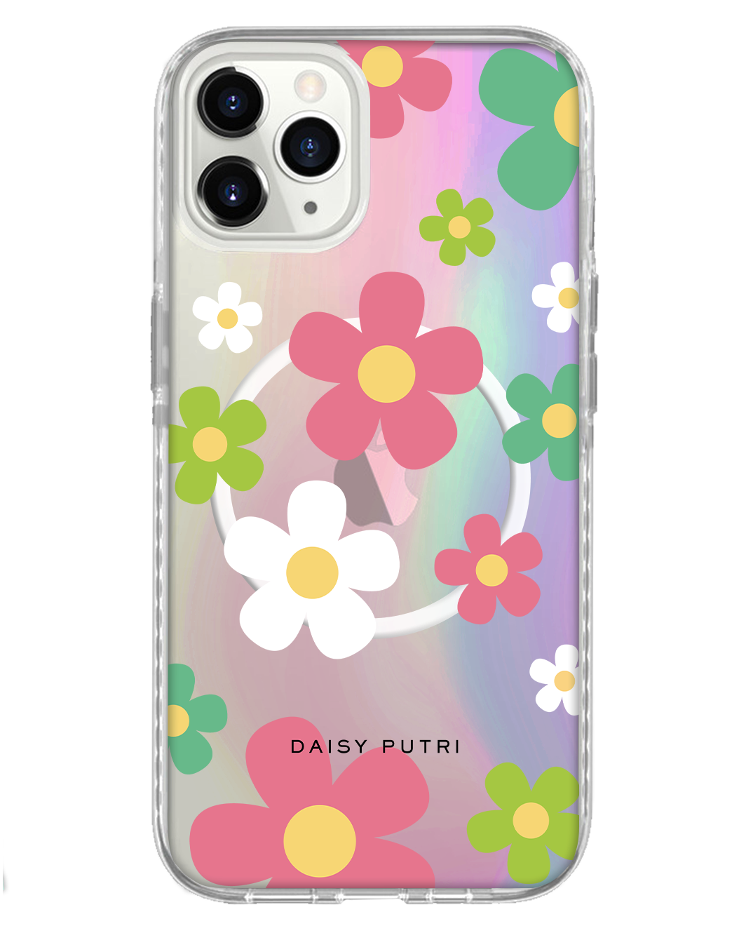 iPhone Rearguard Holo - Daisy Wild