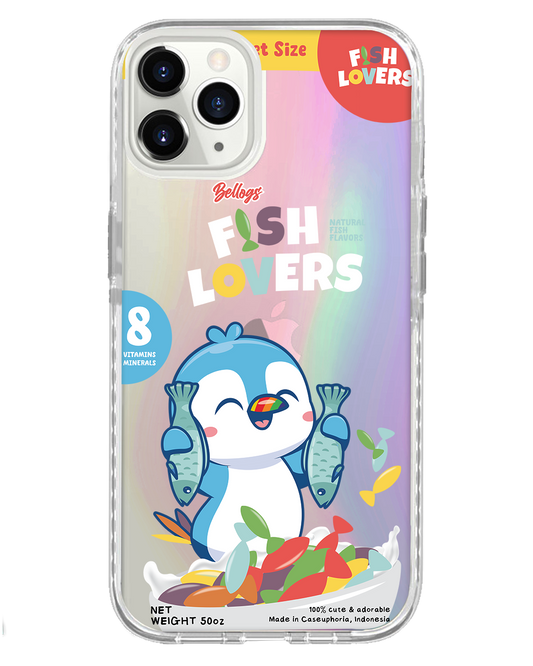 iPhone Rearguard Holo - Fish Lovers