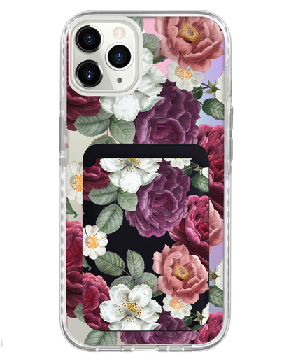 iPhone Magnetic Wallet Holo Case - Grace