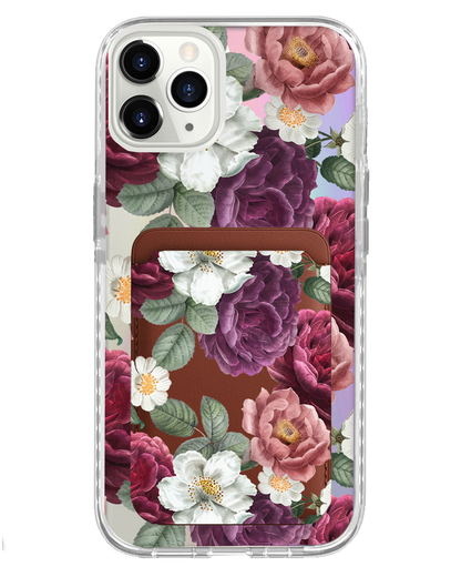 iPhone Magnetic Wallet Holo Case - Grace