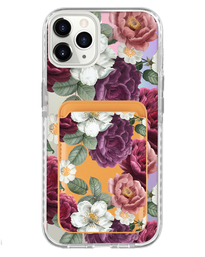 iPhone Magnetic Wallet Holo Case - Grace