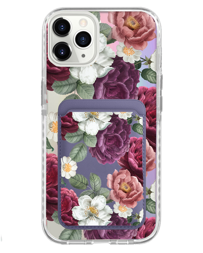 iPhone Magnetic Wallet Holo Case - Grace