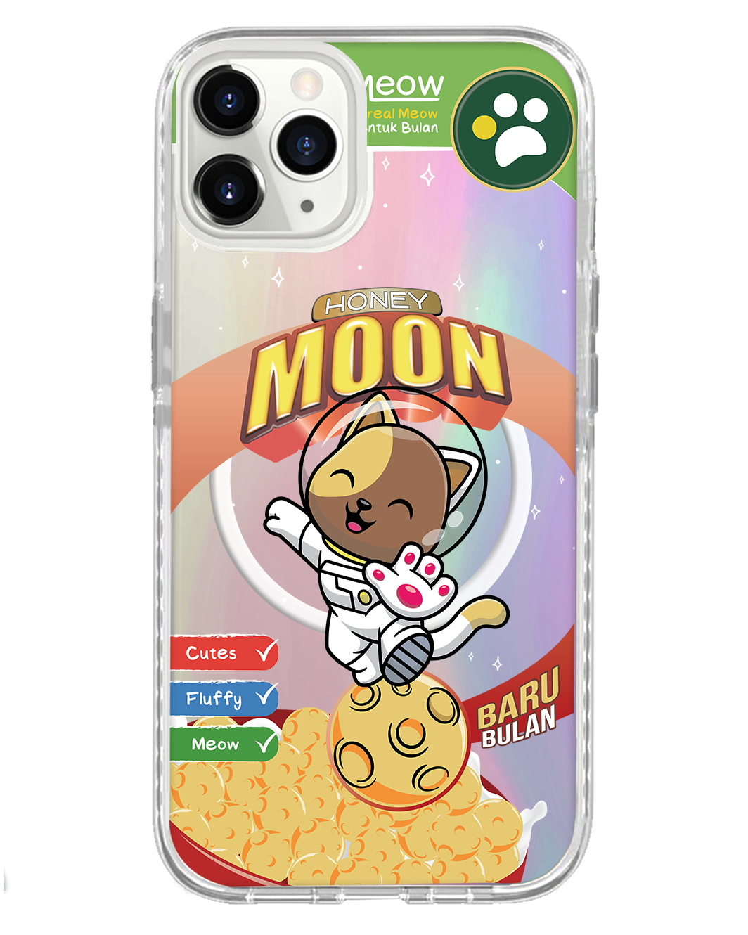 iPhone Rearguard Holo - Honey Moon