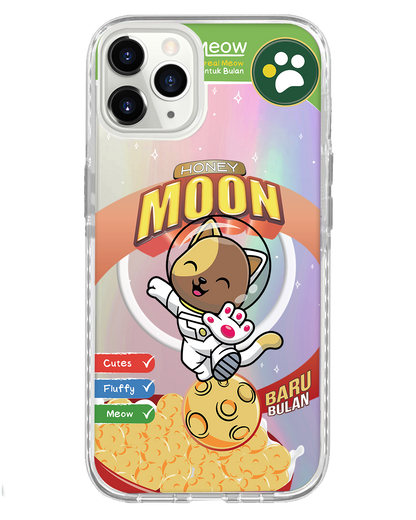 iPhone Rearguard Holo - Honey Moon