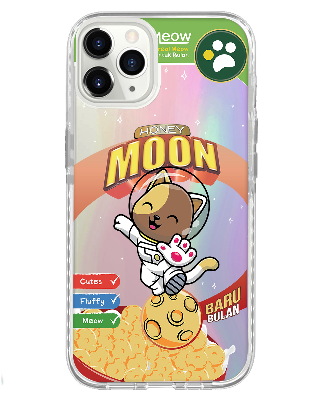 iPhone Rearguard Holo - Honey Moon