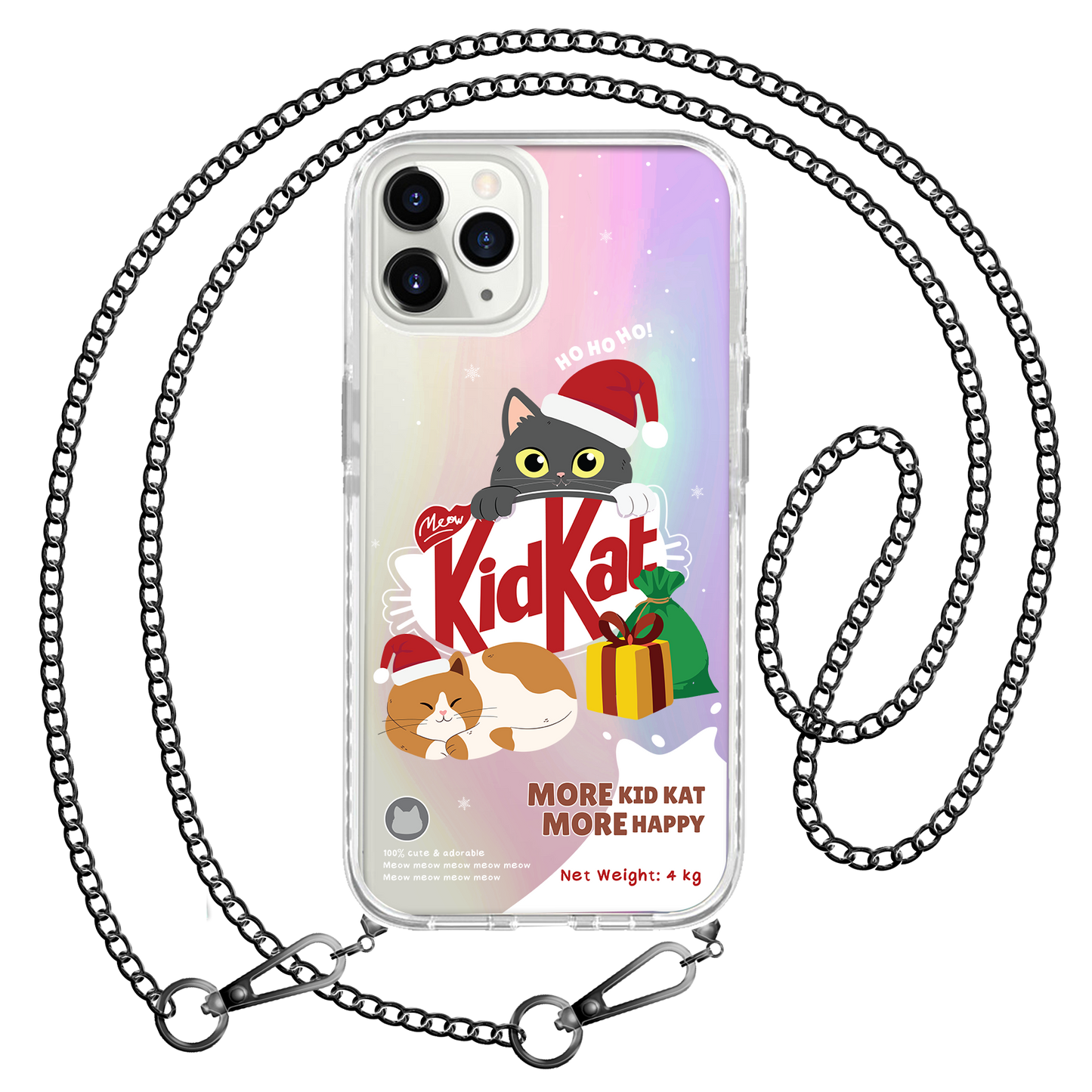 iPhone Rearguard Holo - Kidkat Christmas