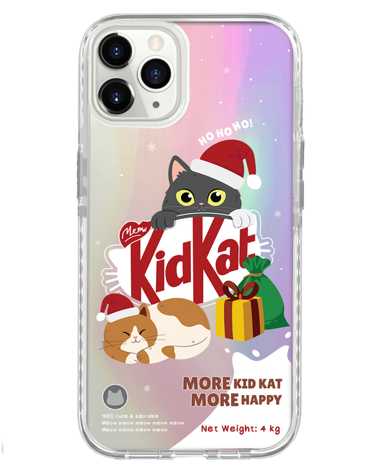 iPhone Rearguard Holo - Kidkat Christmas