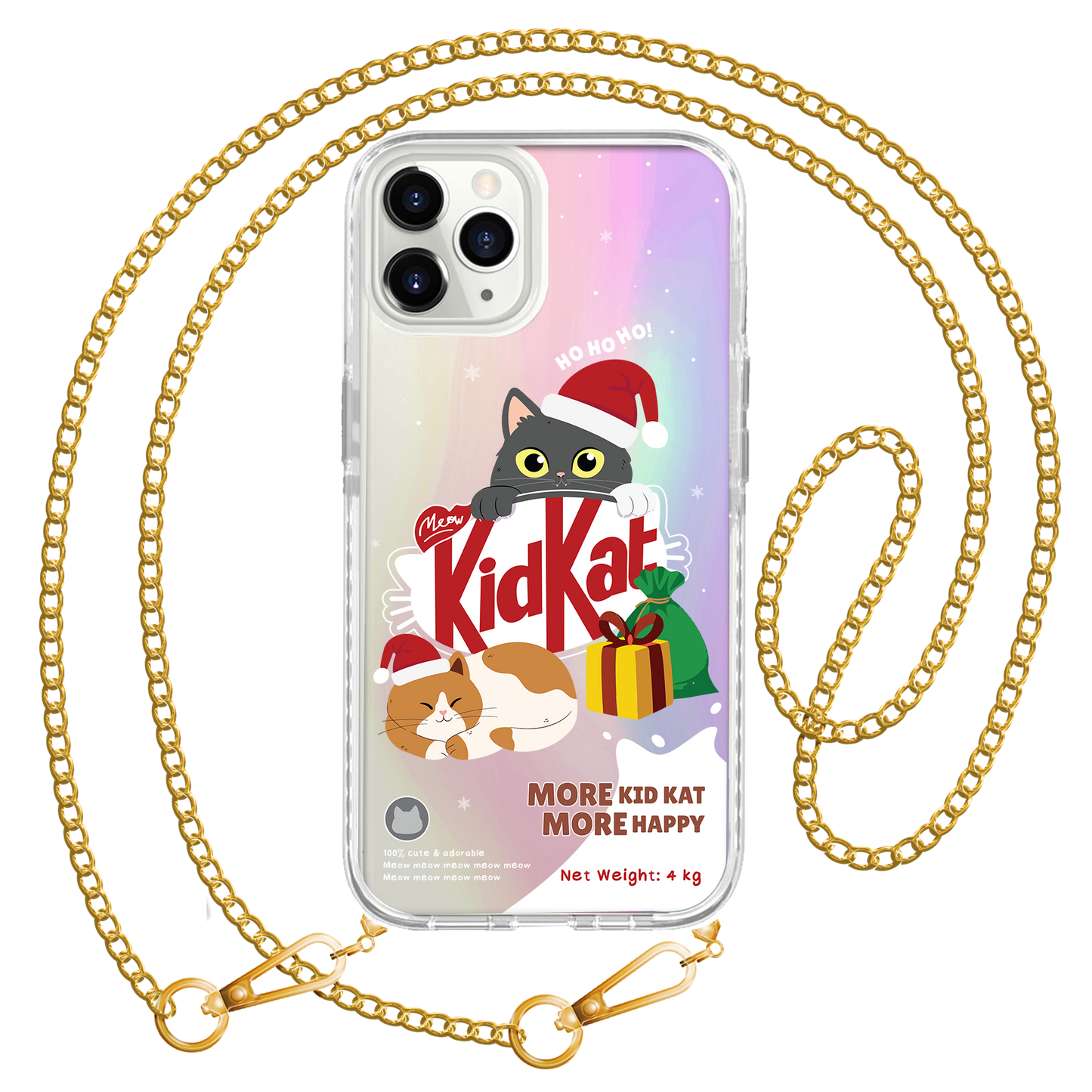 iPhone Rearguard Holo - Kidkat Christmas