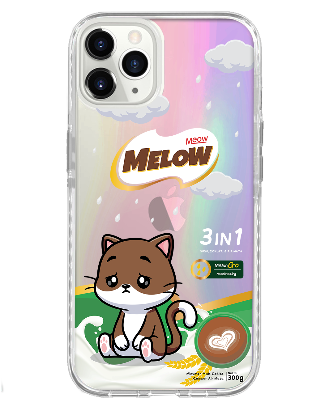 iPhone Rearguard Holo - Melow