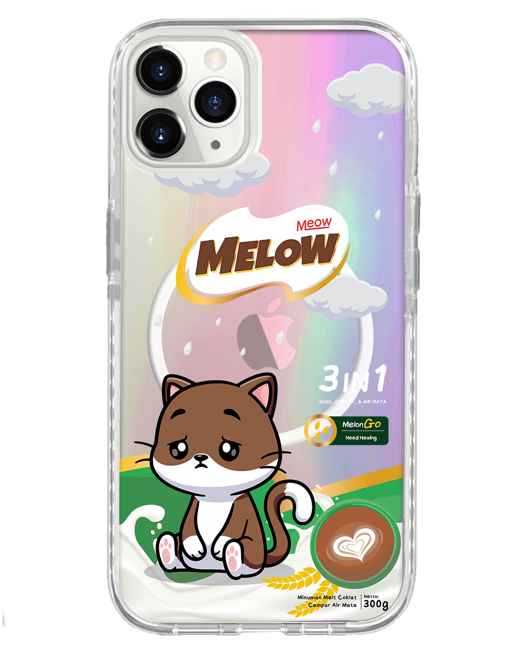 iPhone Rearguard Holo - Melow