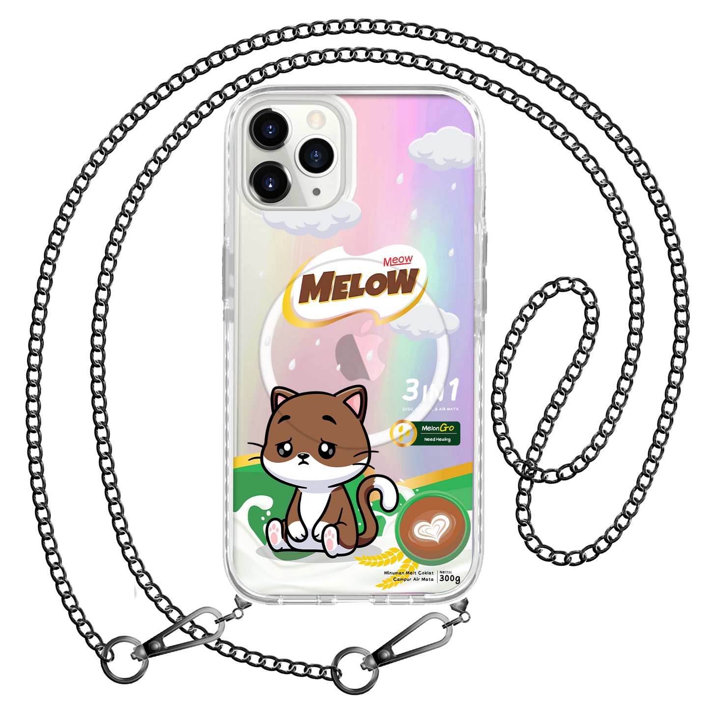 iPhone Rearguard Holo - Melow