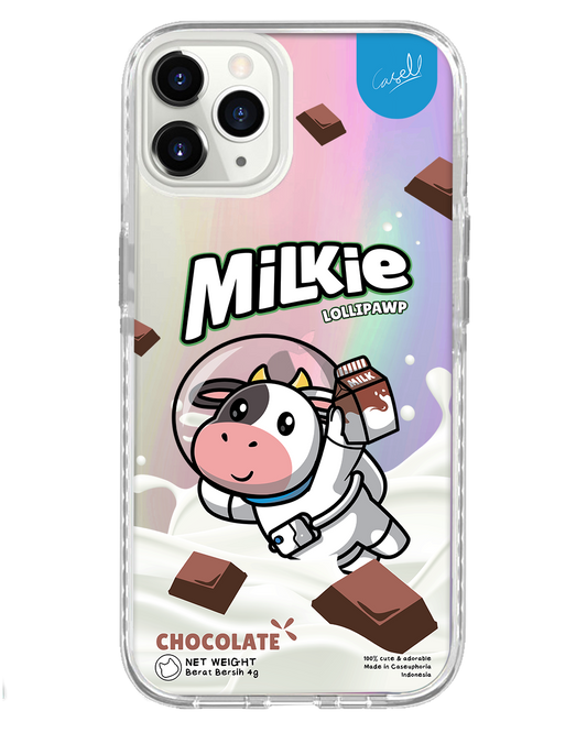 iPhone Rearguard Holo - Milkie