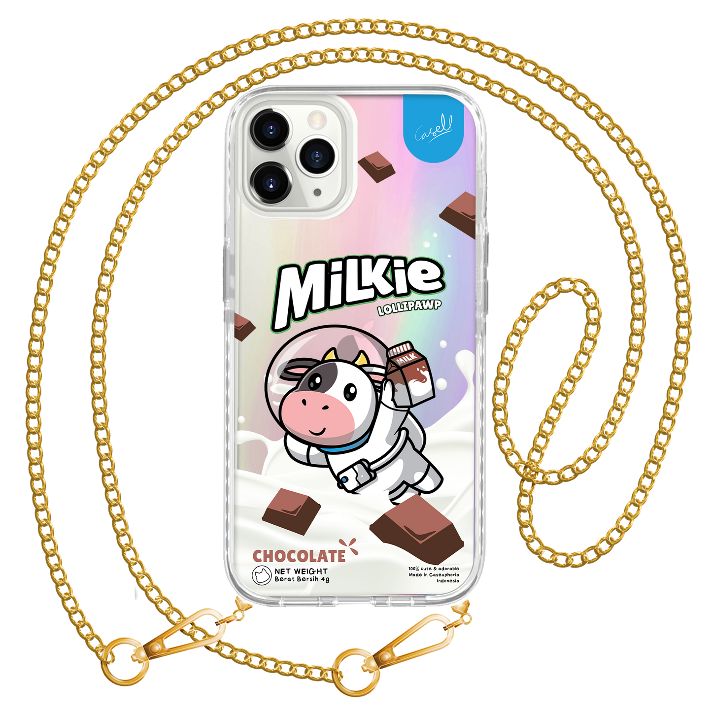 iPhone Rearguard Holo - Milkie