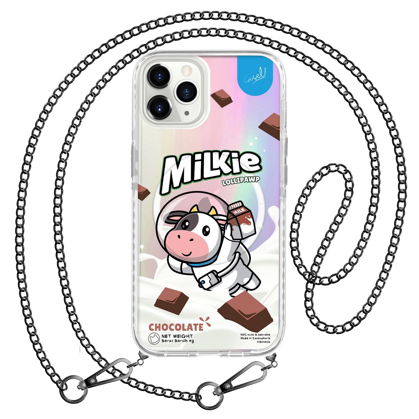 iPhone Rearguard Holo - Milkie