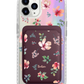 iPhone Magnetic Wallet Holo Case - Botanical Garden 5.0