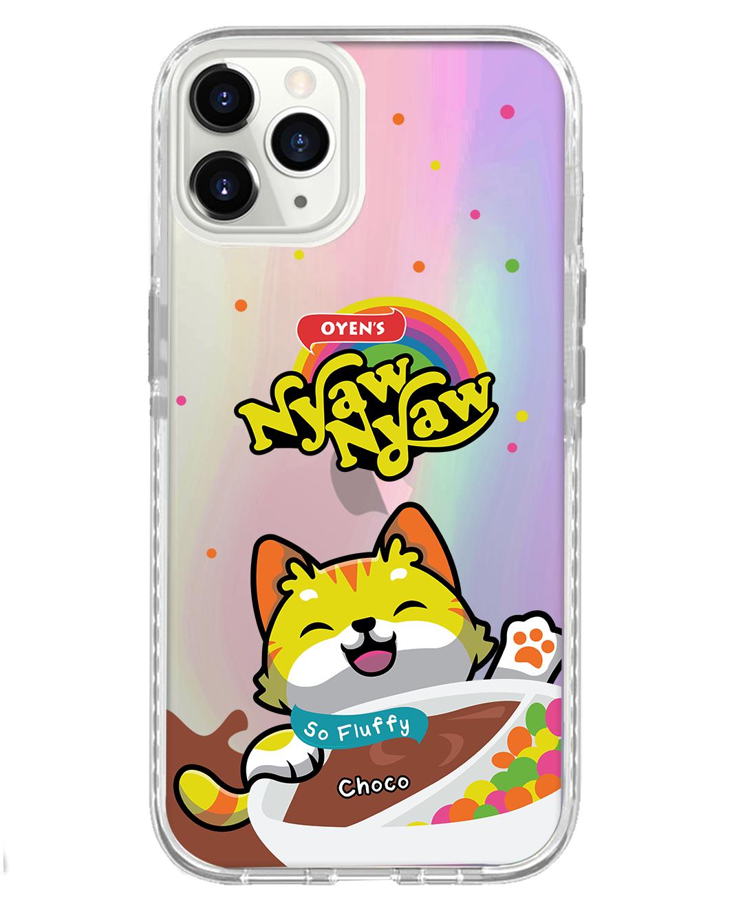 iPhone Rearguard Holo - Nyaw Nyaw