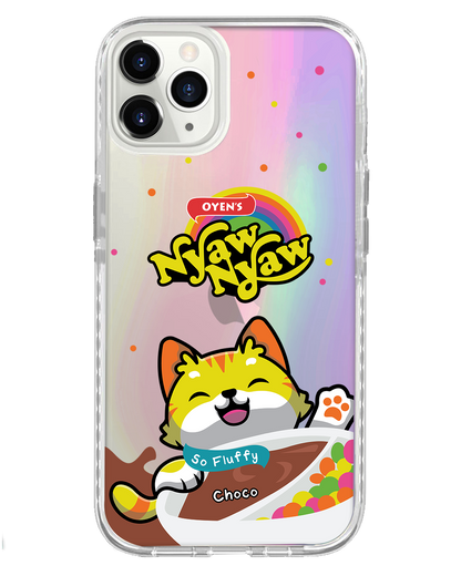 iPhone Rearguard Holo - Nyaw Nyaw