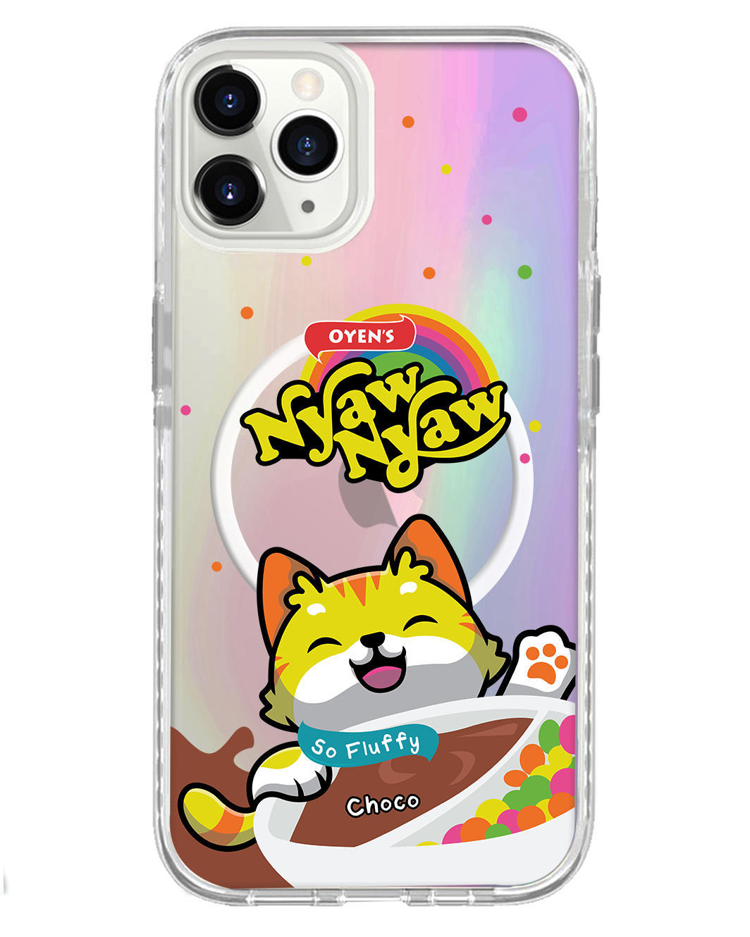 iPhone Rearguard Holo - Nyaw Nyaw