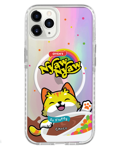 iPhone Rearguard Holo - Nyaw Nyaw