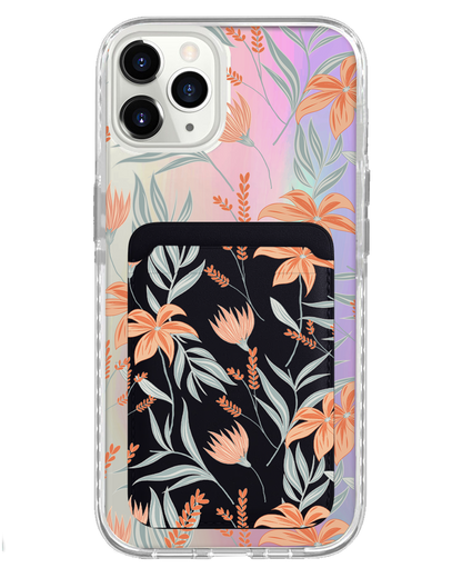 iPhone Magnetic Wallet Holo Case - Odolette