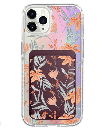 iPhone Magnetic Wallet Holo Case - Odolette