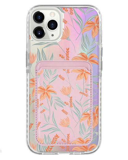 iPhone Magnetic Wallet Holo Case - Odolette