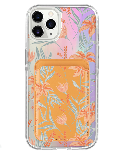 iPhone Magnetic Wallet Holo Case - Odolette