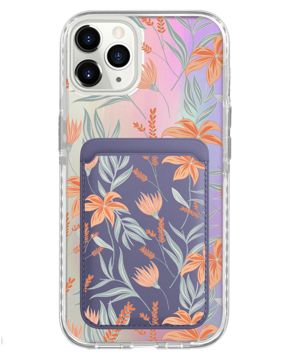 iPhone Magnetic Wallet Holo Case - Odolette