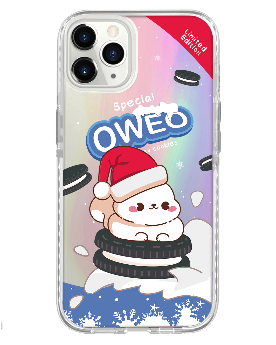 iPhone Rearguard Holo - Oweo Christmas