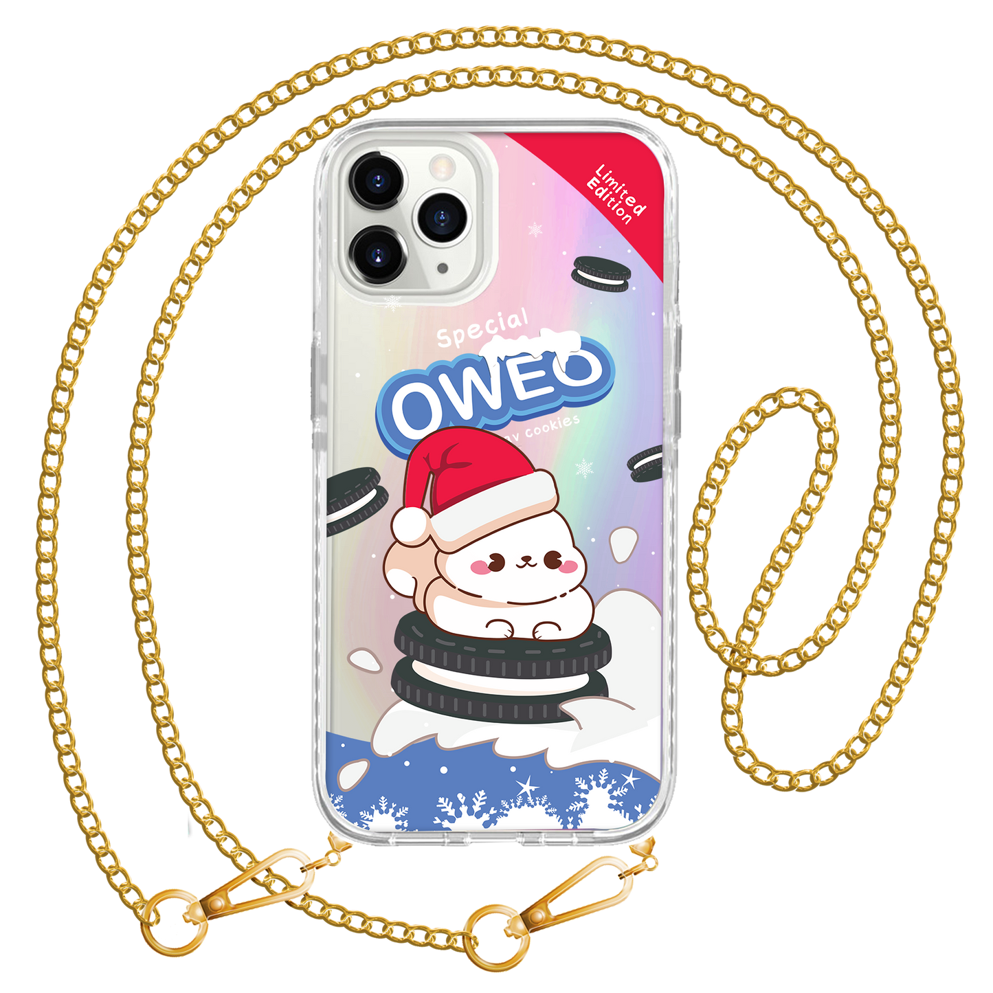 iPhone Rearguard Holo - Oweo Christmas