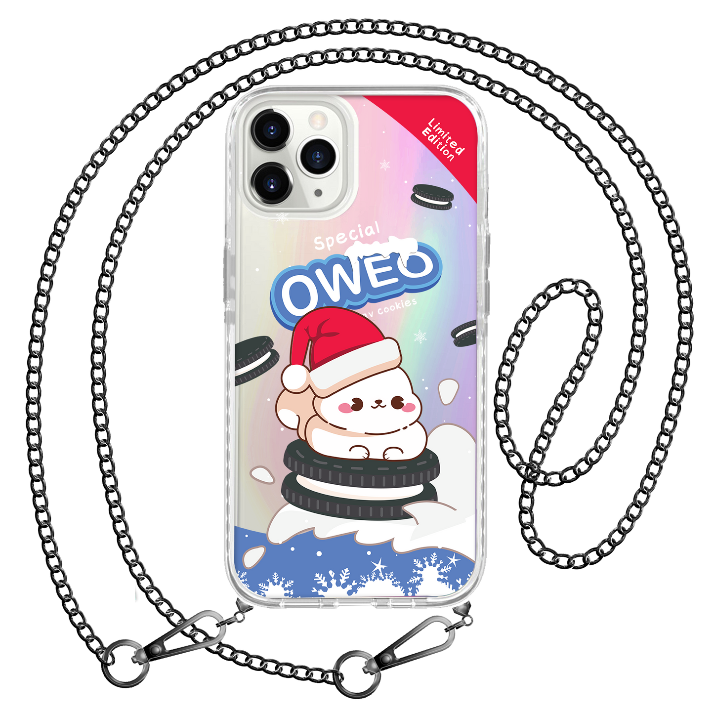 iPhone Rearguard Holo - Oweo Christmas