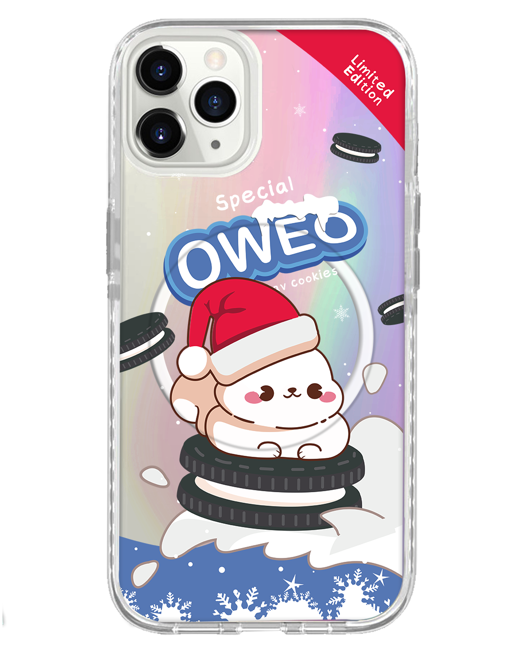 iPhone Rearguard Holo - Oweo Christmas