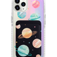 iPhone Magnetic Wallet Holo Case - Planetarium 1.0