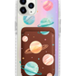 iPhone Magnetic Wallet Holo Case - Planetarium 1.0