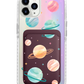 iPhone Magnetic Wallet Holo Case - Planetarium 1.0