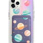 iPhone Magnetic Wallet Holo Case - Planetarium 1.0