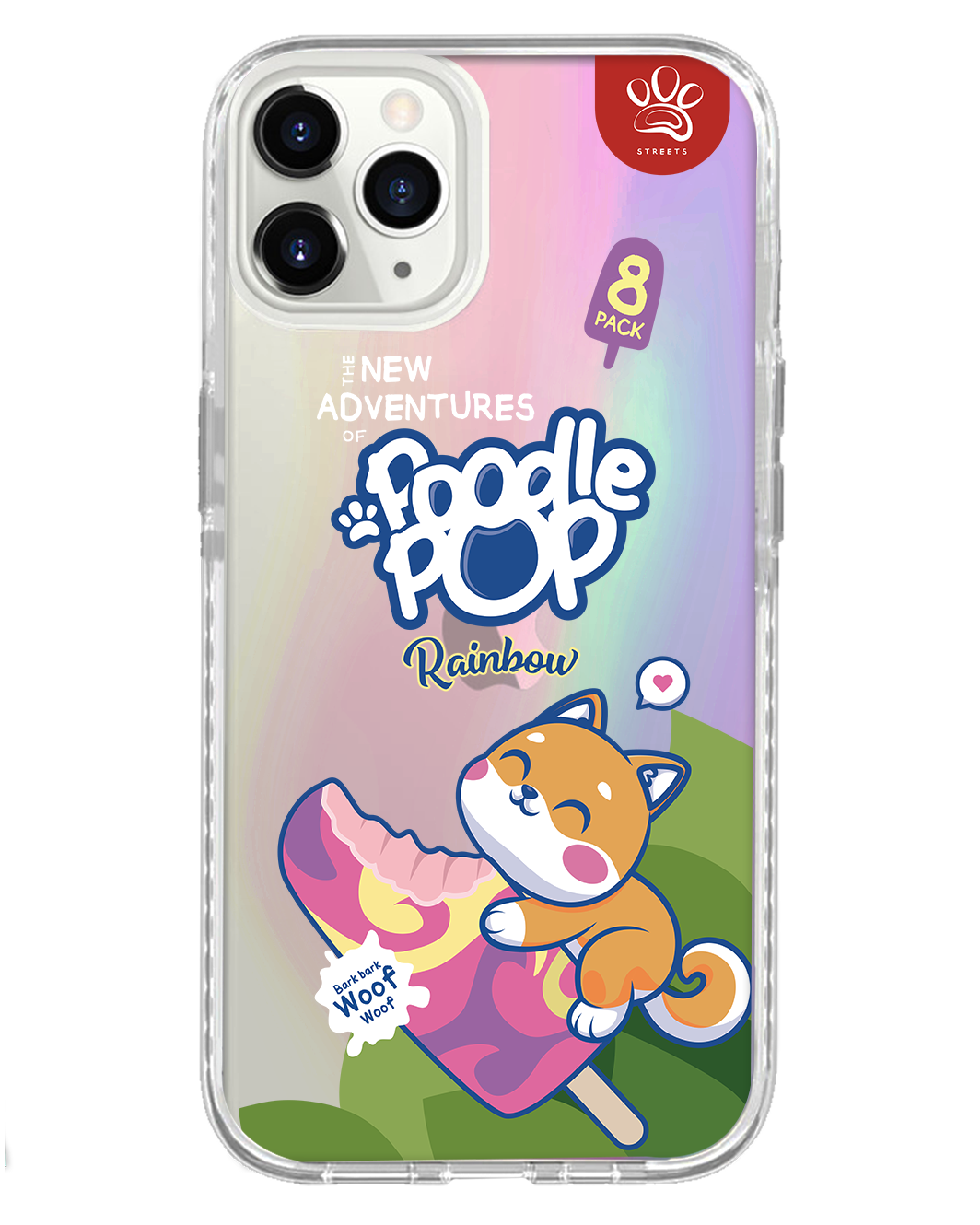 iPhone Rearguard Holo - Poodle Pop