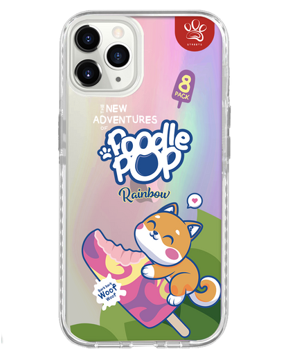 iPhone Rearguard Holo - Poodle Pop