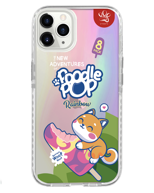 iPhone Rearguard Holo - Poodle Pop