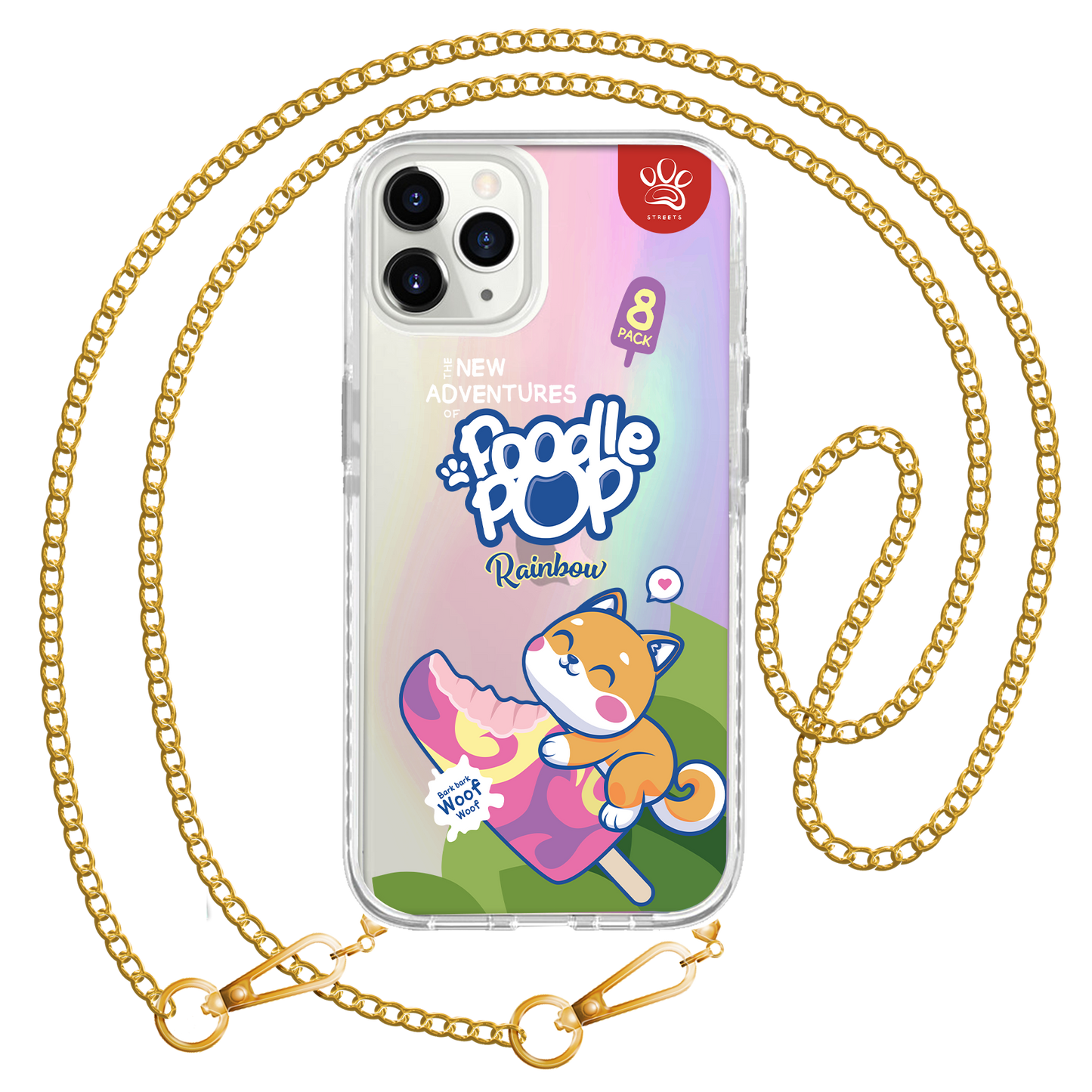 iPhone Rearguard Holo - Poodle Pop