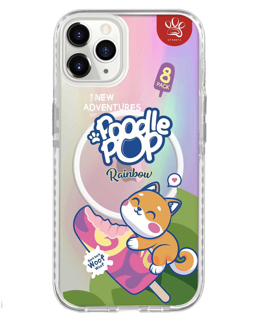 iPhone Rearguard Holo - Poodle Pop