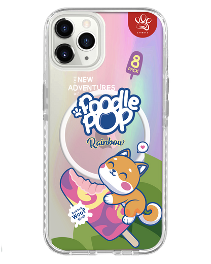 iPhone Rearguard Holo - Poodle Pop