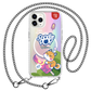 iPhone Rearguard Holo - Poodle Pop