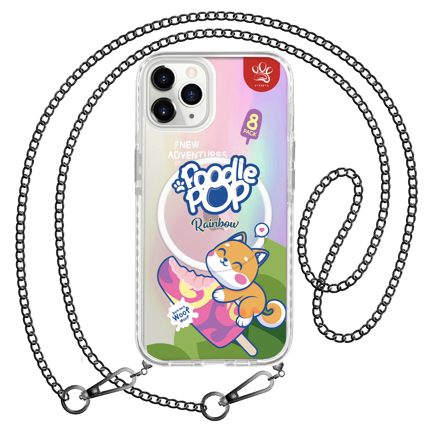 iPhone Rearguard Holo - Poodle Pop