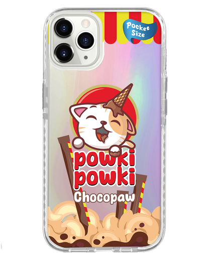 iPhone Rearguard Holo - Powki Powki
