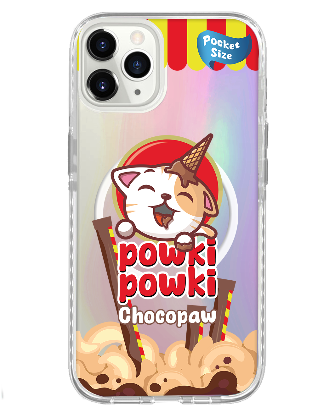 iPhone Rearguard Holo - Powki Powki