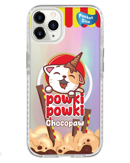 iPhone Rearguard Holo - Powki Powki