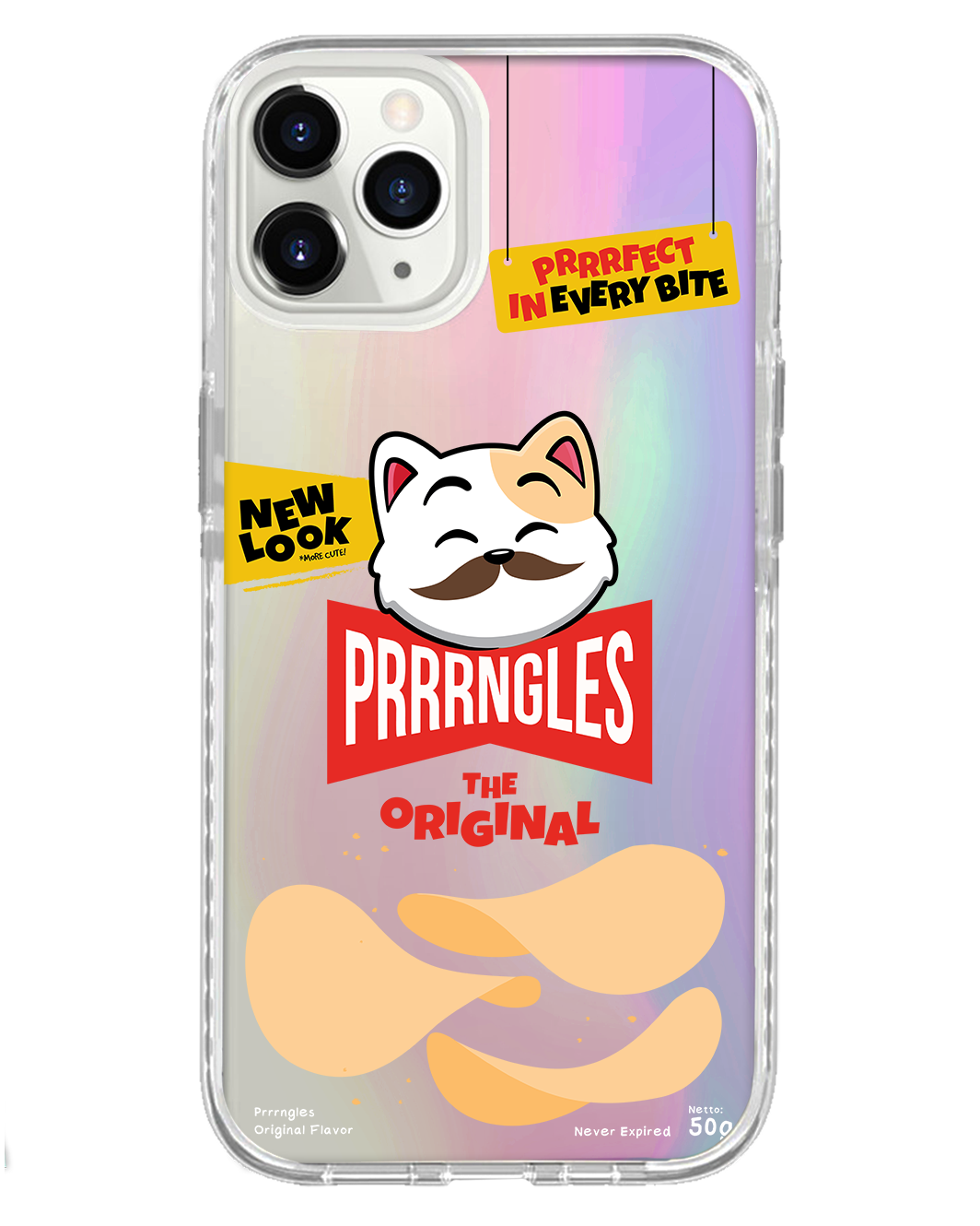 iPhone Rearguard Holo - Prrrngles